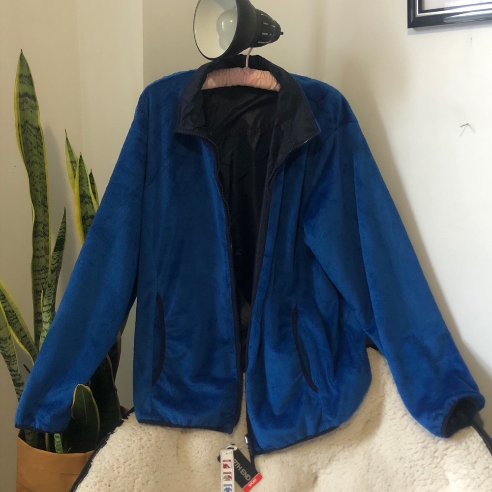 North End | NWT Reversible Golf Jacket